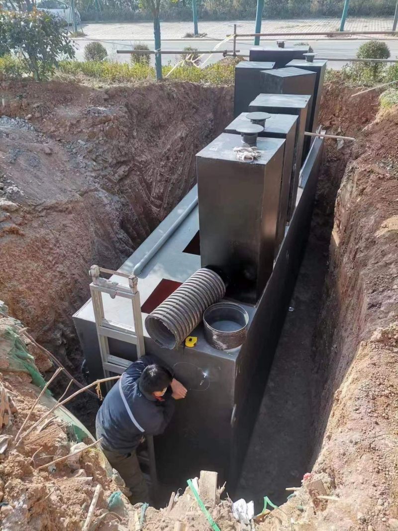 王村村污水处理工程